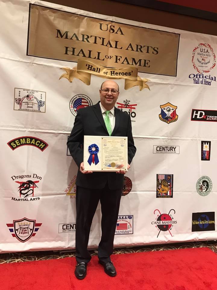 martial arts hall of fame