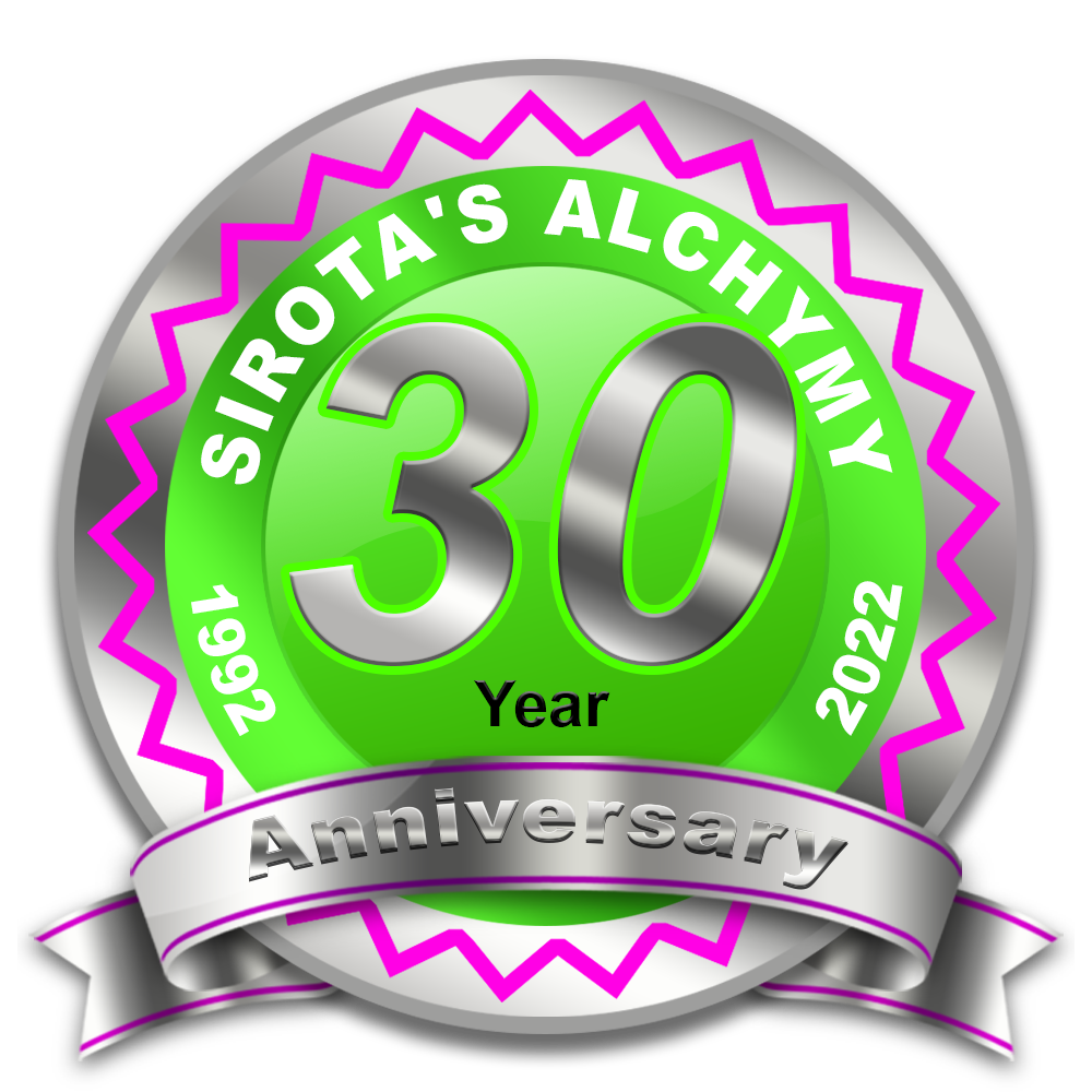 sirota's alchymy - 30 year anniversary-small