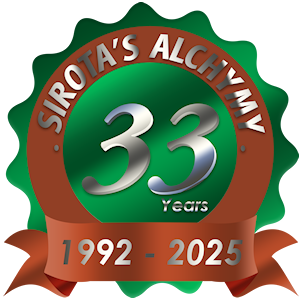 33 Year Anniversary logo 2025